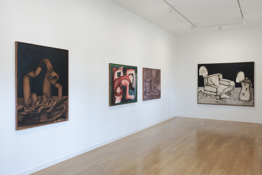 Ausstellungsansichten / Exhibition views, Diego Kohli, My Protagonists, Kunst Raum Riehen, 2025. Courtesy the artist. Photos: Gina Folly