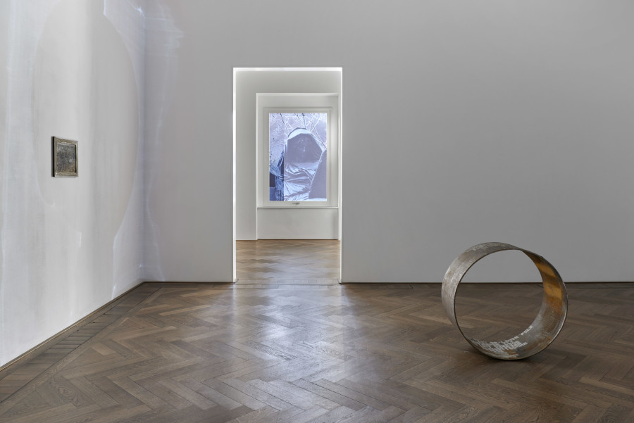 Marie Matusz, Reservoir, exhibition view, Kunsthalle Basel, 2025, photo: Philipp Hänger / Kunsthalle Basel