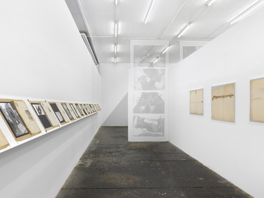 Installation view, Luis Carlos Tovar, Palonegro, Centre de la photographie Genève, 2024. Photo credit: Annnik Wetter