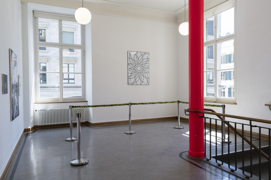 Exhibition view, City of Zurich Art Grants 2022, Helmhaus, 2022. Photo credit: Zoe Tempest