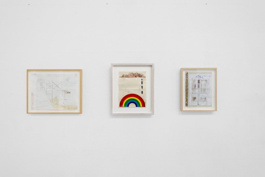 Exhibition view, Attempts to be whole, Julie Becker, Forde, 2025. Photo credit: Greene Naftali and Forde