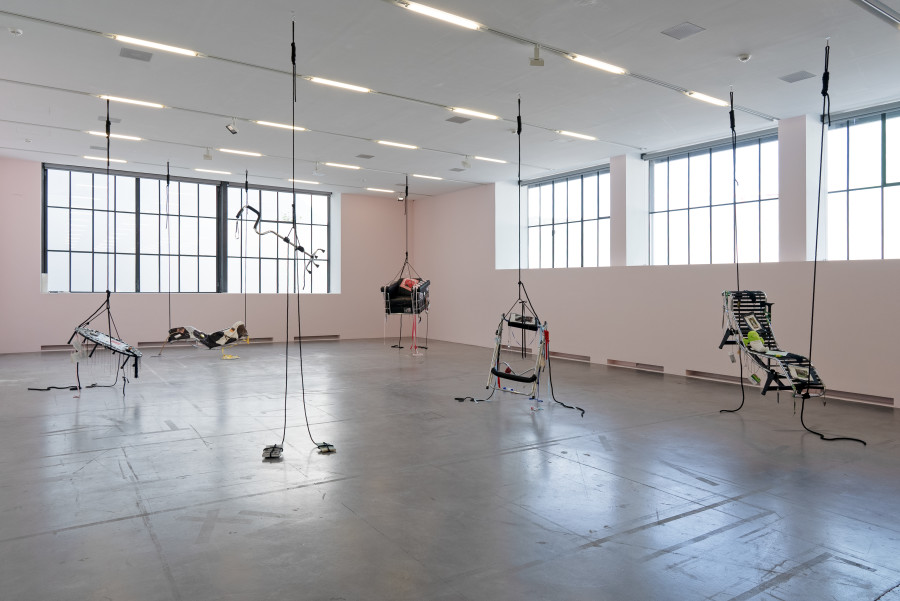 Exhibition view Interdependencies: Perspectives on Care and Resilience, Laurin Youden, Venus in Scorpio, 2023, Installation, various materials. Courtesy the artist. Photo: Studio Stucky