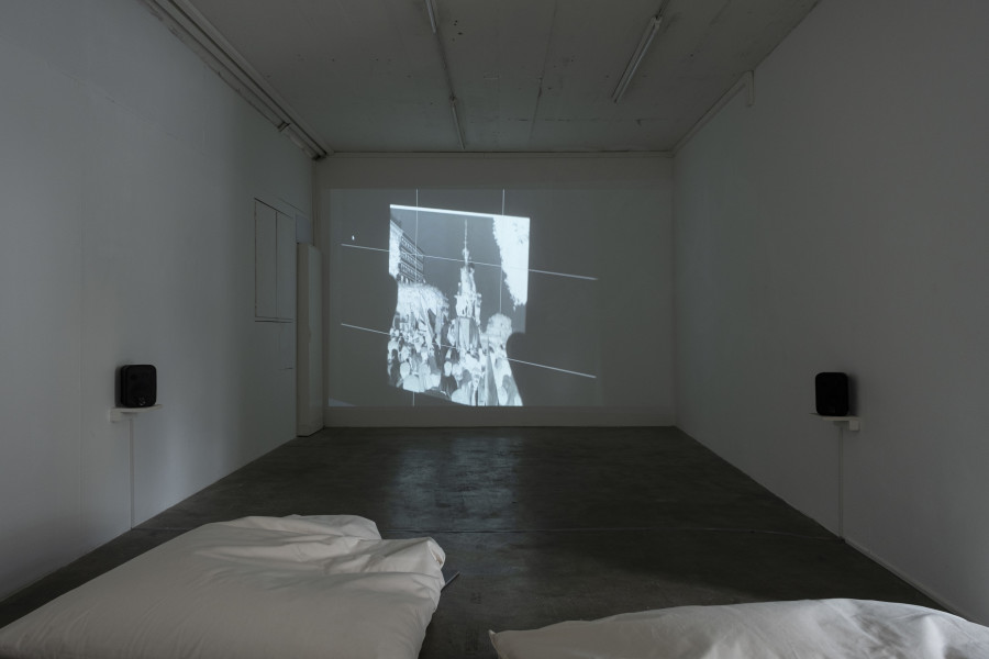 Camille Kaiser: Lucid Dreams, Installation view, 2022, Tunnel Tunnel, Photo credit: Pauline Humbert.