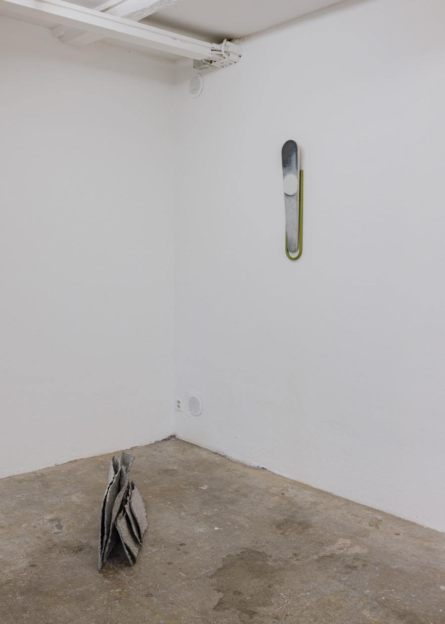 Exhibition view « Where have you been? », Fribourg, 2025 / Photo : Julie Folly / Courtesy : the artists and WallStreet