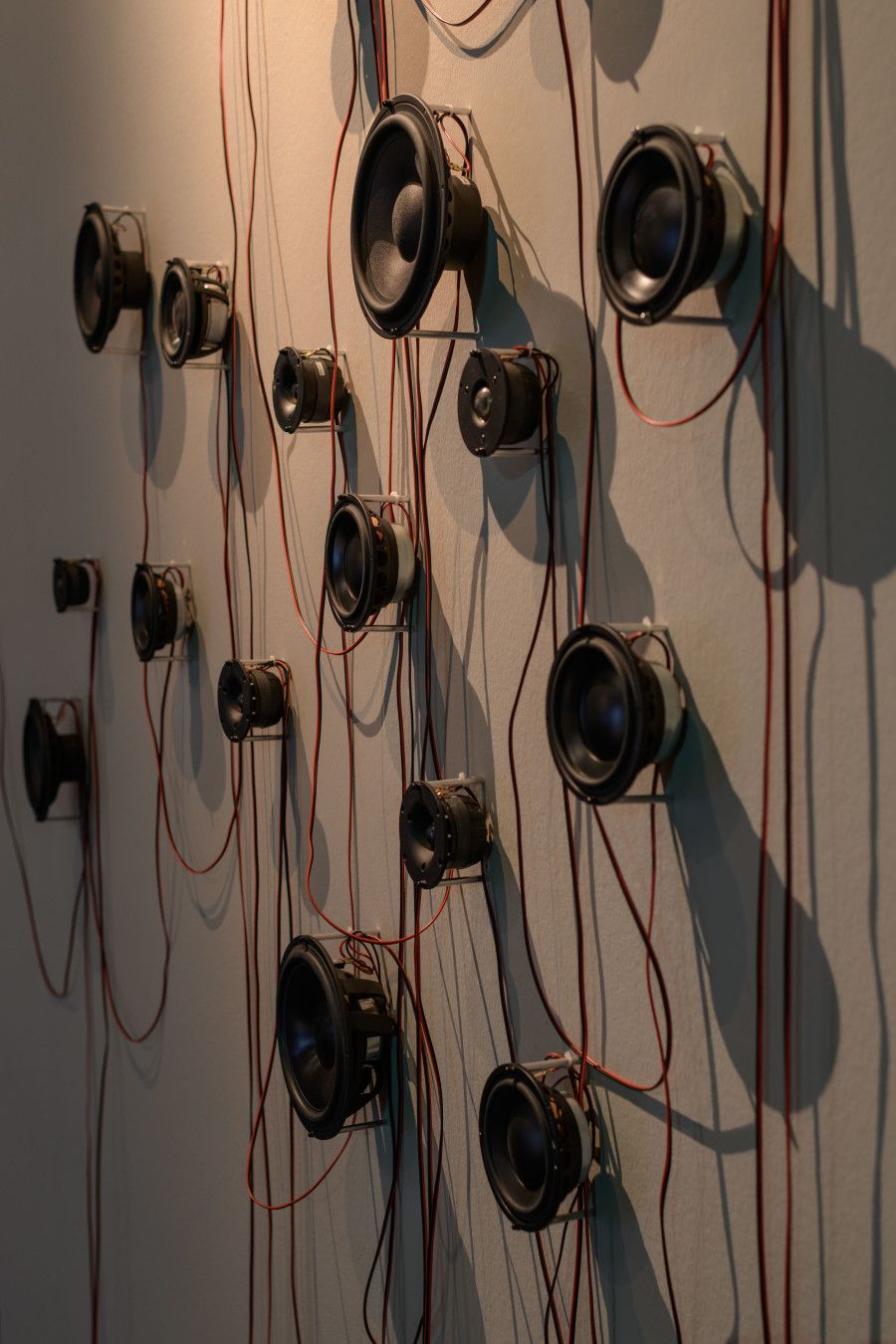 Maya Dunietz, Swarm, 2024, Ausstellungsansicht Kunstmuseum Luzern, 2024, Foto: Marc Latzel