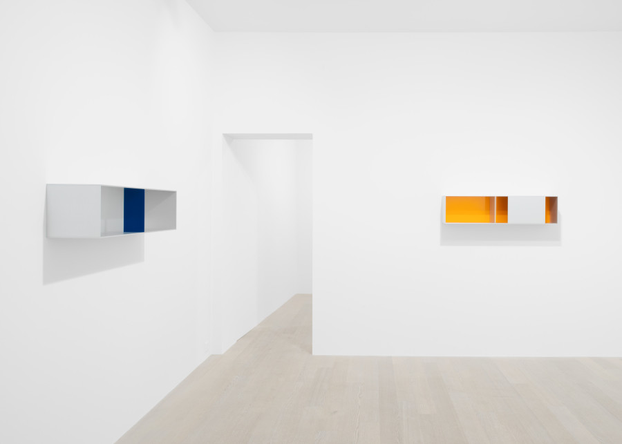 Donald Judd, Basel, Installation View, 2024. © Judd Foundation/Artists Rights Society (ARS), New York. Photo: Maris Hutchinson. Courtesy Gagosian