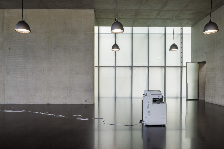 KUB 2025.03 ███████, Exhibition view ground floor Kunsthaus Bregenz, 2025. Photo: Markus Tretter. © ███████, Kunsthaus Bregenz