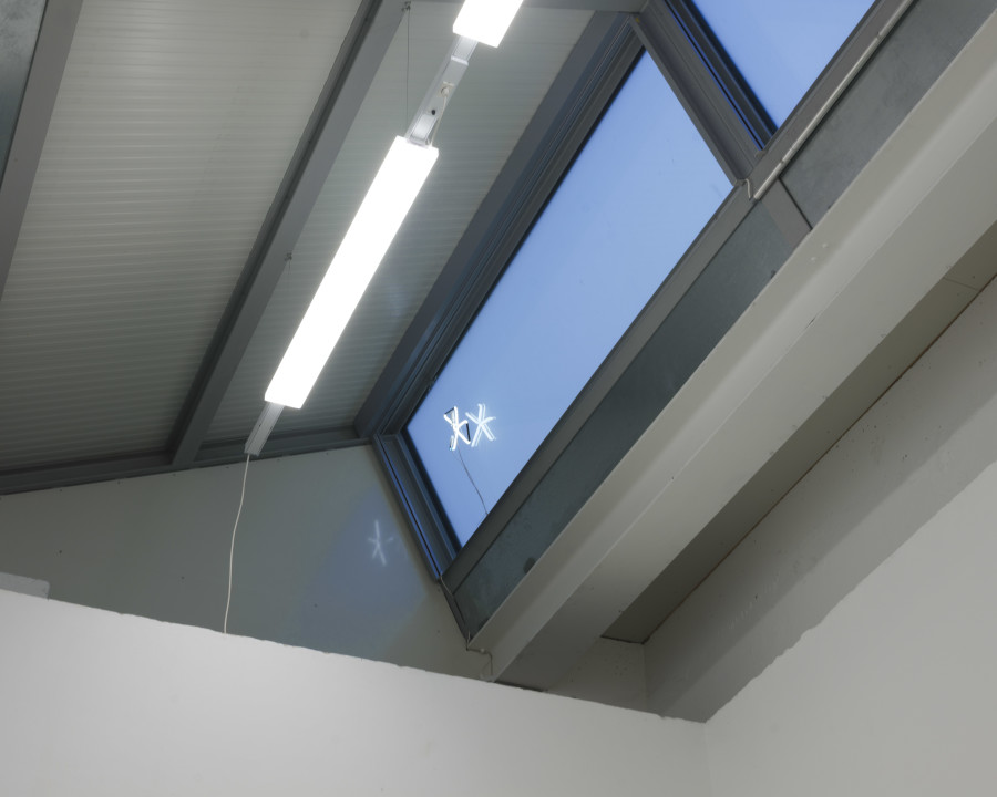 Caroline Bourrit & Emilie Guenat, *Constellation: ensemble d’éléments qui n’a pas de centre fixe, reliés dans le temps et dans l’espace, 2025, exhibition view, CAN Centre d’art Neuchâtel. Photo: S. Verdon