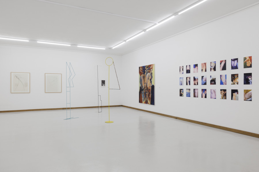 Das Jahr der Sammlung: Prolog, Installation view Kunsthaus Glarus. Photo: Gina Folly, Kunsthaus Glarus 2026.