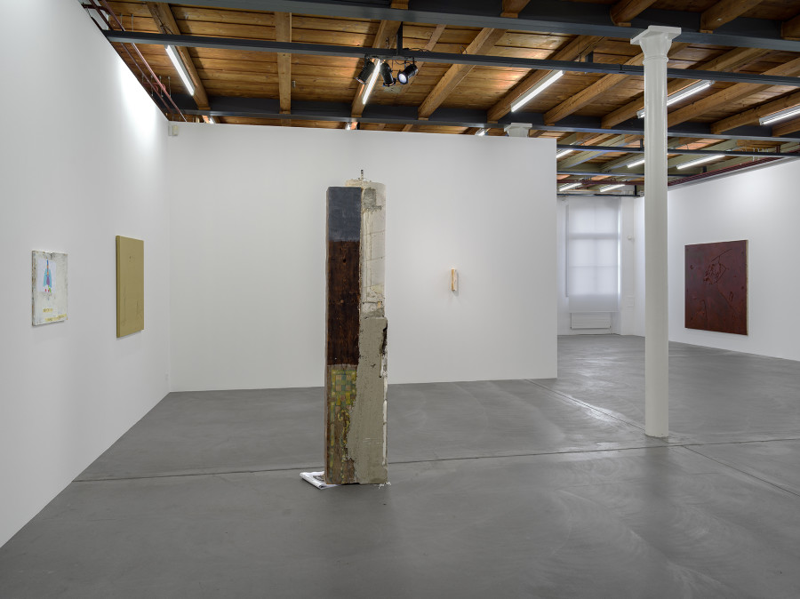 Passages, installation view, Kunsthalle Friart Fribourg, 2026. Photo: Cedric Mussano
