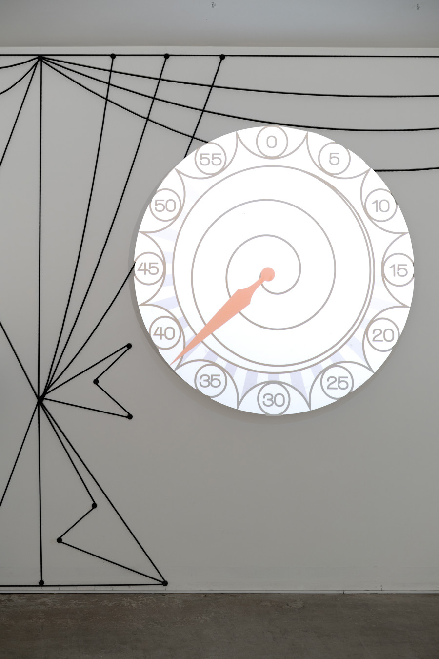 Exhibition view, Mystery Box, suns.works, Zürich, 2025-2026. Photography: Claude Barrault and Maurice Haas. ©2025 the artists and suns.works