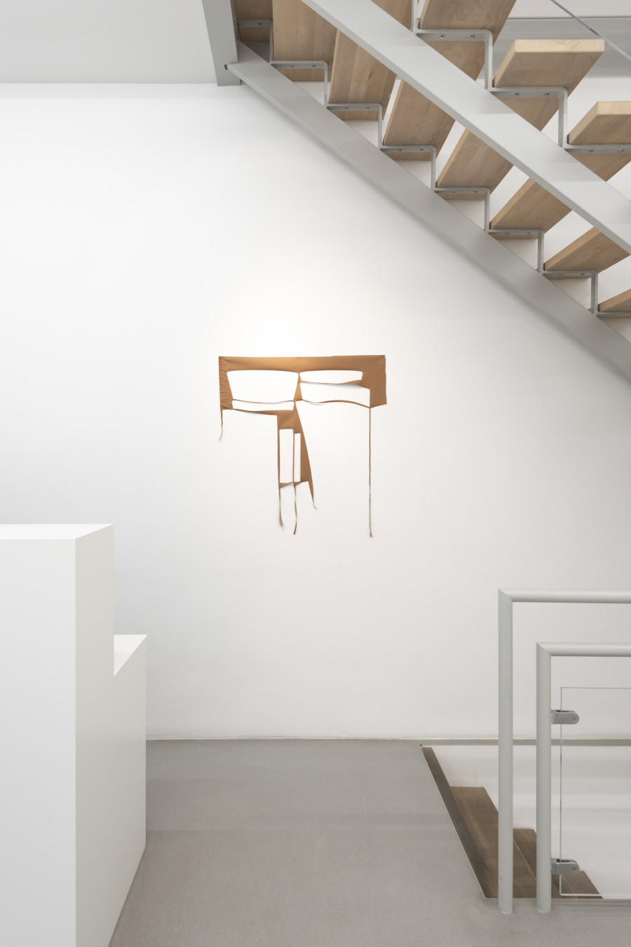 Installation view, Marion Baruch, Quel che rimane del cielo, Galerie Peter Kilchmann, Zürich, 2026.