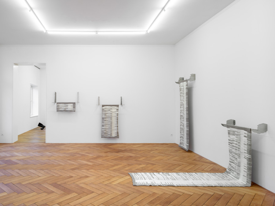 marce norbert hörler, charivari, installation view Stadtgalerie Bern, 2025. Photography: Cedric Mussano. Copyright and courtesy of the artists and Stadtgalerie, Bern