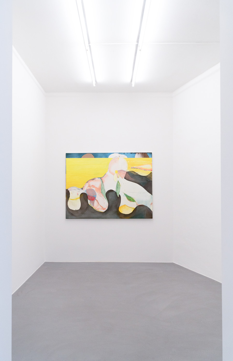 Magnus Plessen, lucid density, Mai 36 Galerie, 2023.