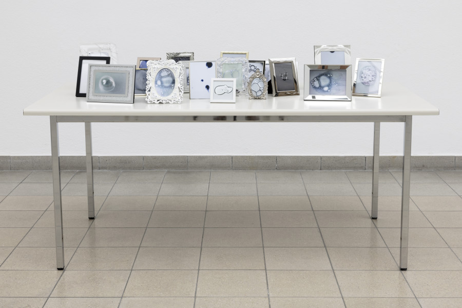 Hélène Fauquet, Psyche, 2023. Hélène Fauquet, Phenomena, Ausstellungsansicht / installation view, Kunsthaus Glarus, 2023. Foto / Photo: Gina Folly
