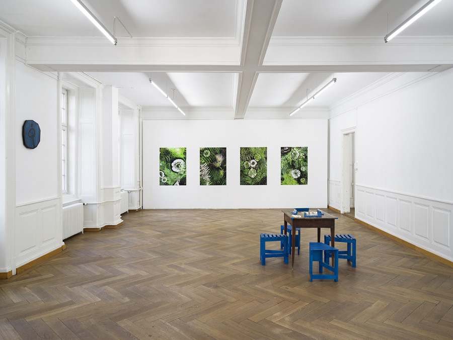 Baum/Jakob, Kurt Baumann, Christine Hurst, Cantonale Berne Jura 2023, Ausstellungsansicht Kunsthaus Langenthal, Foto: Cedric Mussano