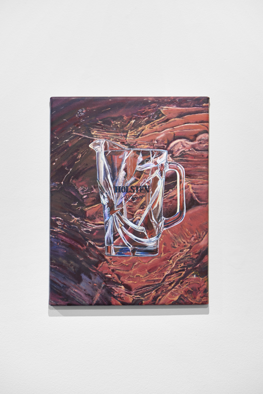 Mathieu Dafflon, Joan’s jug, 2022. Oil on canvas, 42 x 32 cm, (Ref. DAF010215). Photo: by Philipp Hänger