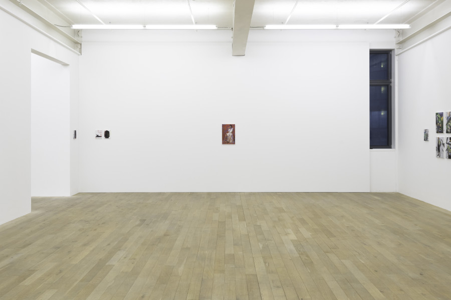 Exhibition view, Tobias Kaspar, Personal Shopper, Galerie Peter Kilchmann, 2022.
