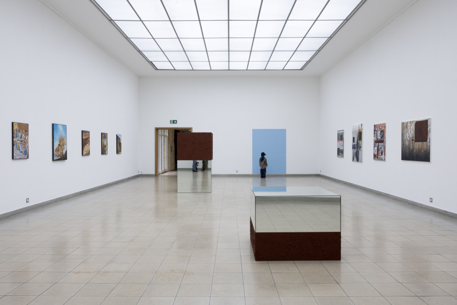 John Miller, The Ruin of Exchange, installation view, Kunsthaus Glarus, 2024. Photo: Gina Folly