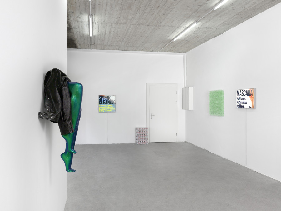 SYLVIE FLEURY, Frankie Goes to Hollywood, Installation views, Karma International, Zurich, 2023. Photo credit: Annik Wetter