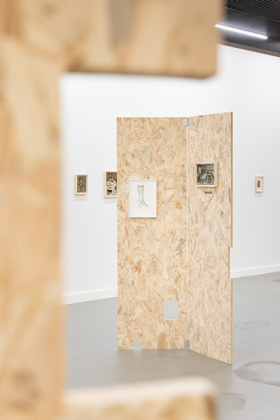 Exhibition view, Timo Vogel, Unstable Conditions, Kunsthalle Luzern, 2025. Photo credit: Kilian Bannwart