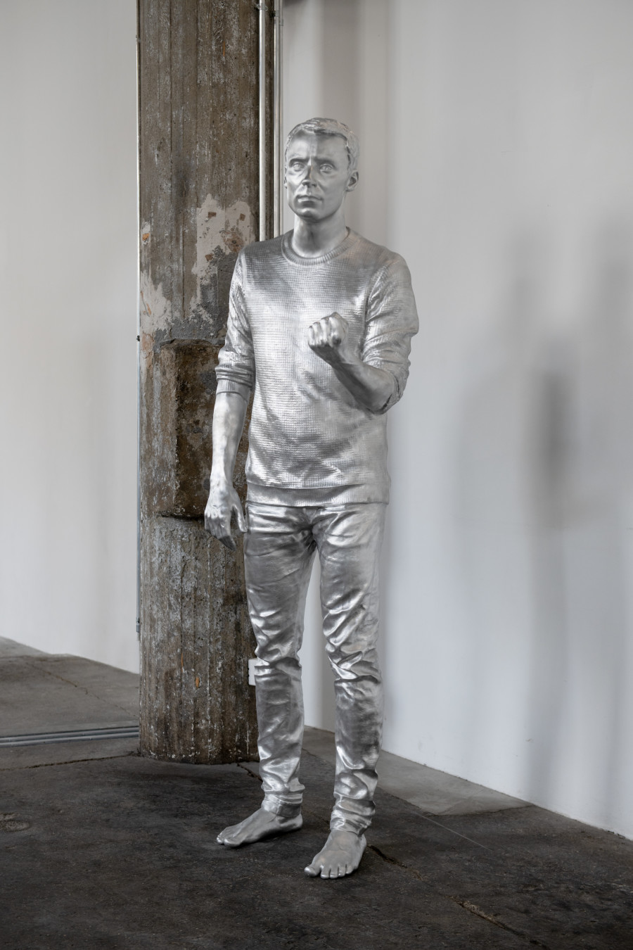 Alex Hanimann, Conversation Piece, 2018-2019, Installation in der Lokremise, Erworben vom Kunstmuseum St.Gallen 2019, Foto: Sebastian Stadler