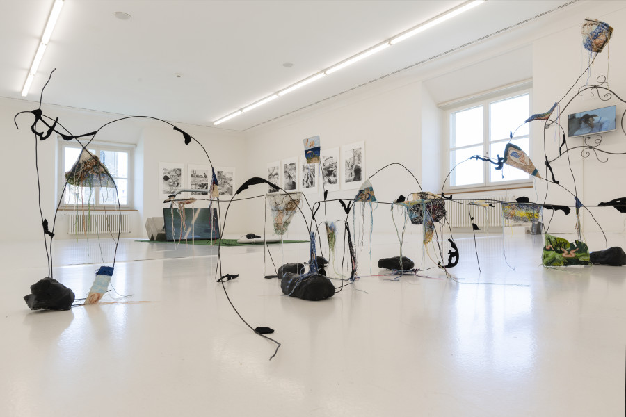 Exhibition view, City of Zurich Art Grants 2022, Helmhaus, 2022. Photo credit: Zoe Tempest