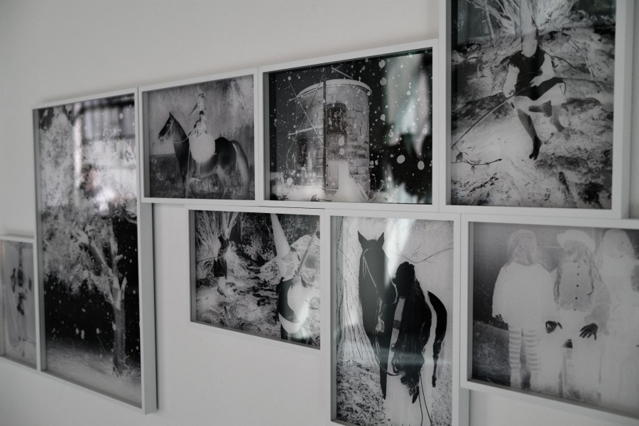 Installation view, Nathalie Bissig, Konus, standard/deluxe, 2023.