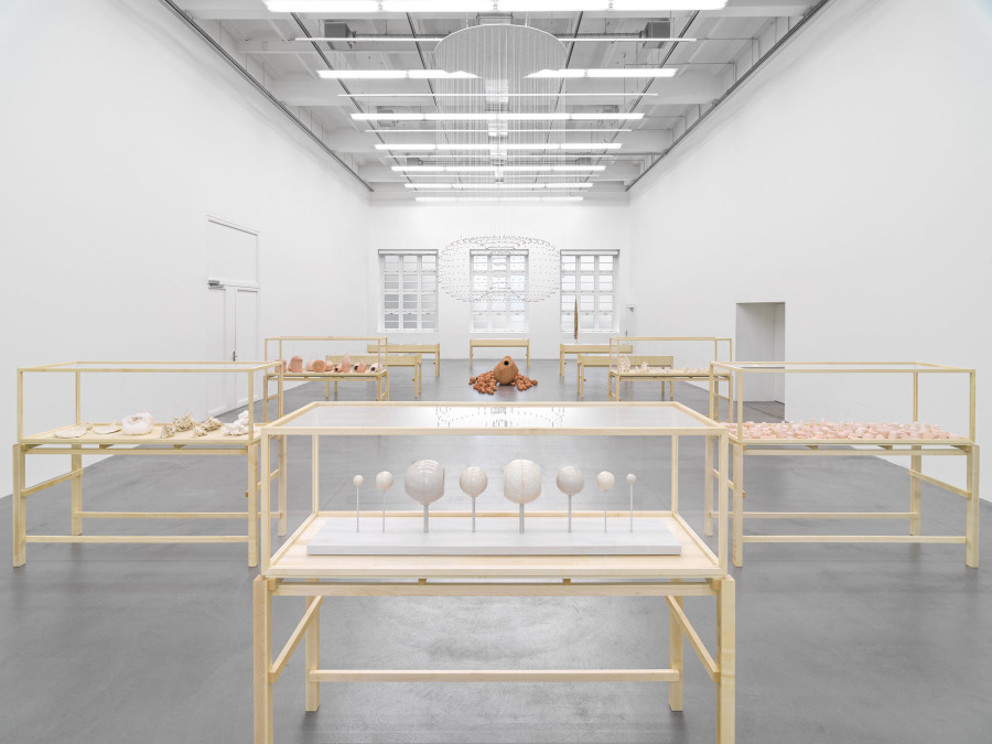 Damián Ortega, Essay on Exchange (Zurich Art Prize 2023), exhibition view, Museum Haus Konstruktiv, 2023, photo: Stefan Altenburger