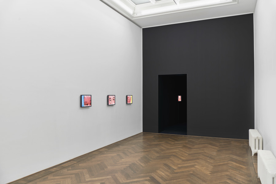 Diego Marcon, Have You Checked the Children, Kunsthalle Basel, 2023, exhibition view, photo: Philipp Hänger / Kunsthalle Basel