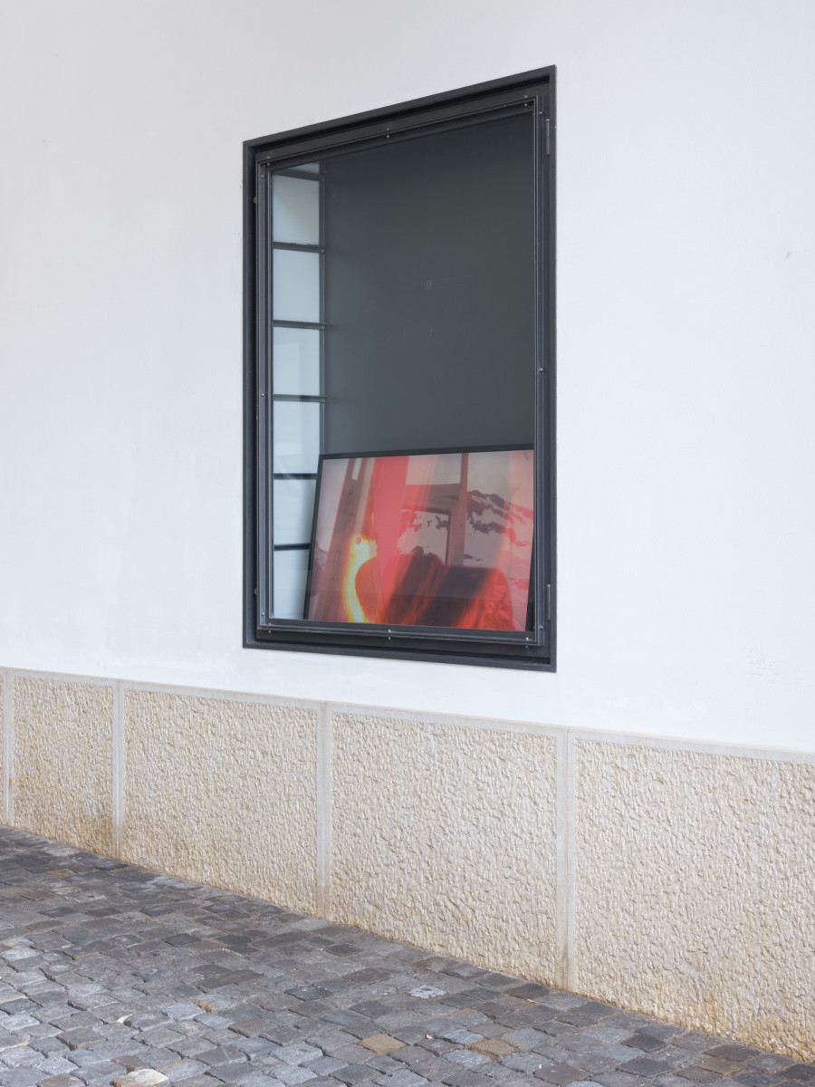 Installation view, A cappella, EAC (les halles), 2024. Photography: Sebastian Verdon / all images copyright and courtesy of the artists, Espace d’art contemporain (les halles), CIRCUIT Centre d’art contemporain Lausanne and CAN Centre d’art Neuchâtel