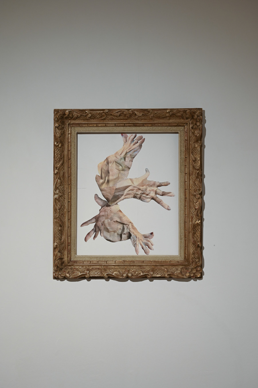 Protoplast, "as adjunct off hands," no date, Protoplast at Kaiserwache, Freiburg im Breisgau, 2026. Images courtesy of the artist and Kaiserwache. Photo: Stefan Lux.