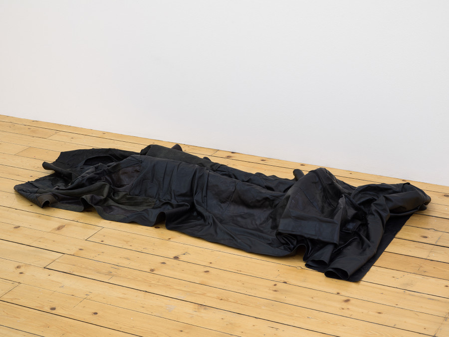 Solomon Garçon, Crypt (2026), installation view, Passages, Kunsthalle Friart Fribourg, 2026. Photo: Cedric Mussano