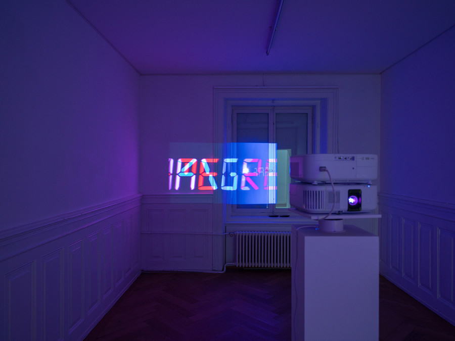 alfatih, Zero-Sum Game, 2026, exhibition view Kunsthaus Langenthal. Foto: Cedric Mussano, Kunsthaus Langenthal. Courtesy: the artist.