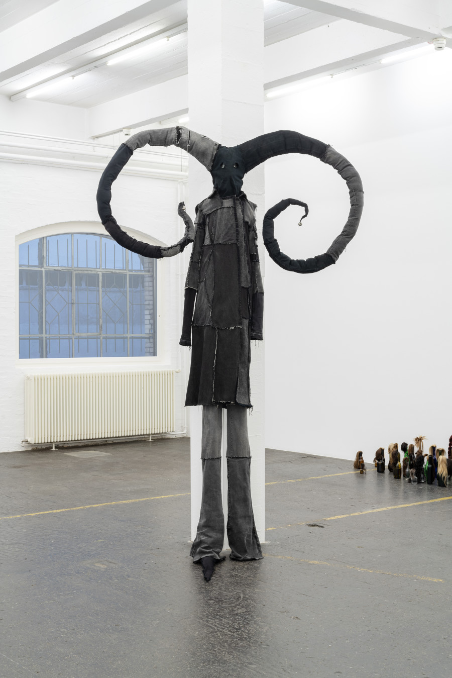 Ebony Tylah, Gauklerin, 2024. Photo: Kunst Halle Sankt Gallen, E. Sommer. Courtesy: the artists.