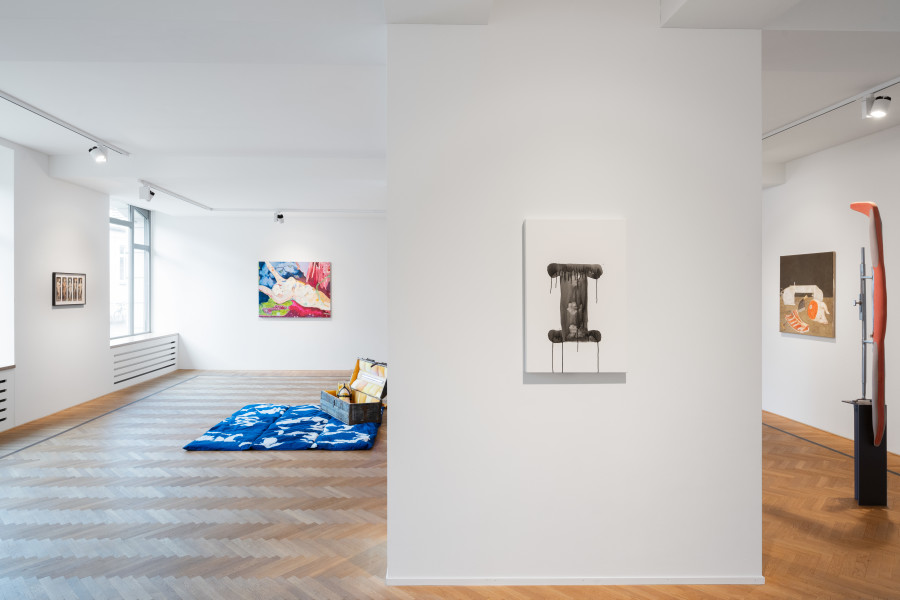 Installation view of 'Amour-Propre', 2024, Galerie Fabian Lang. Credit: Courtesy of the artist and Galerie Fabian Lang. Copyright: © Fabian Lang