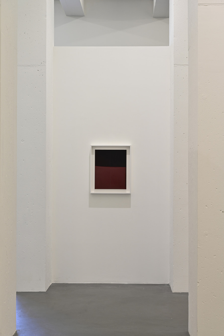 Paul Czerlitzki, Installation view, annex14, 2022