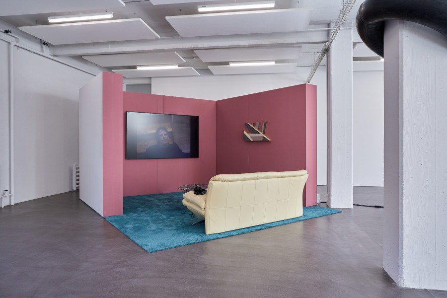 Exhibition view, “Shifting Matters. Vanessa Billy, Maya Bringolf, Jannik Giger, Zimoun», 21.3.-28.6.2026, Kunstraum Baden. Foto: Anja Wille Schori