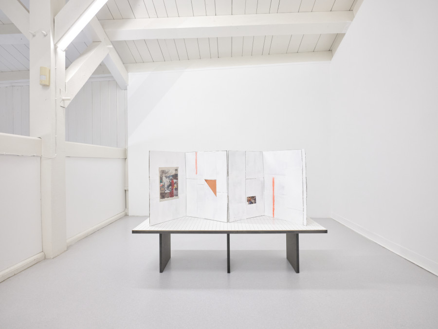 Elise Gagnebin-de Bons, Nos corps perceptibles, Exhibition view, 2025, Ferme de la Chapelle. © Photo by Nicolas Delaroche Studio