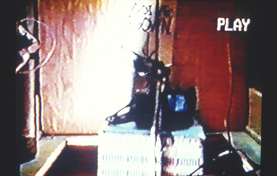 Julie Becker, Federal Building, Stills.