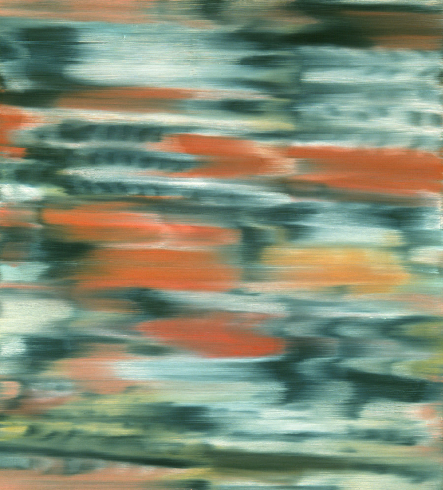 Gerhard Richter, Townscape PX, 1968 Oil on canvas, 101,8 x 91,3 cm Wittelsbacher Ausgleichsfonds – Prince Franz of Bavaria Collection, since 1984 in the Bavarian State Picture Galleries, Munich, photo: Blauel/ Gnamm/ARTOTHEK, © Gerhard Richter