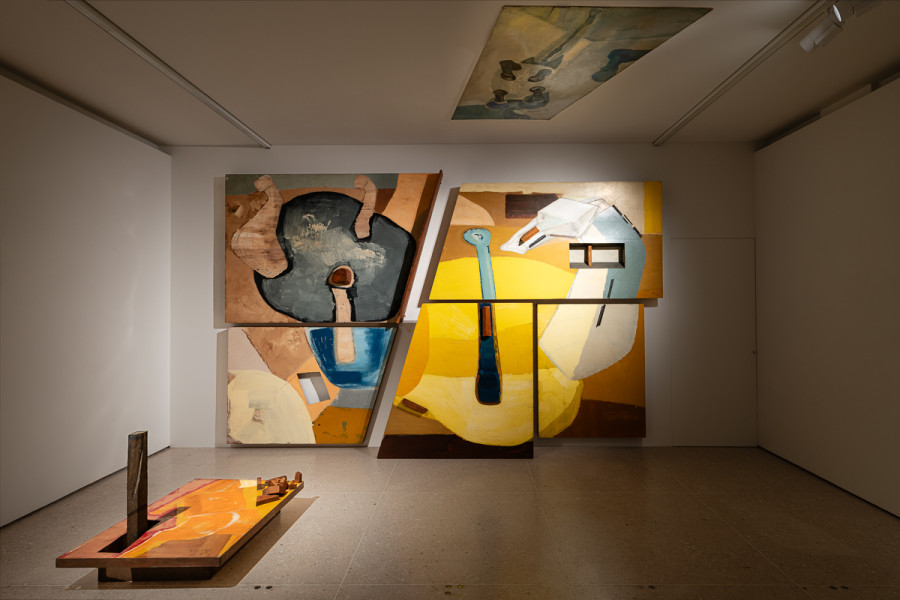 Exhibition view, Frederick Kiesler – Us, You, Me, Kunsthaus Zug, 2024, Photo: Jorit Aust Photography