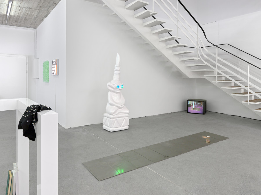 SYLVIE FLEURY, Frankie Goes to Hollywood, Installation views, Karma International, Zurich, 2023. Photo credit: Annik Wetter