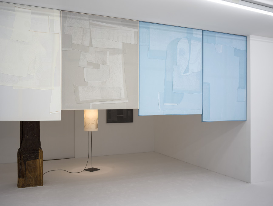 Cédric Eisenring, Fäustling, Installation View, 2024 / Photo: Cedric Mussano / Courtesy: The artist and Kirchgasse Gallery, Steckborn