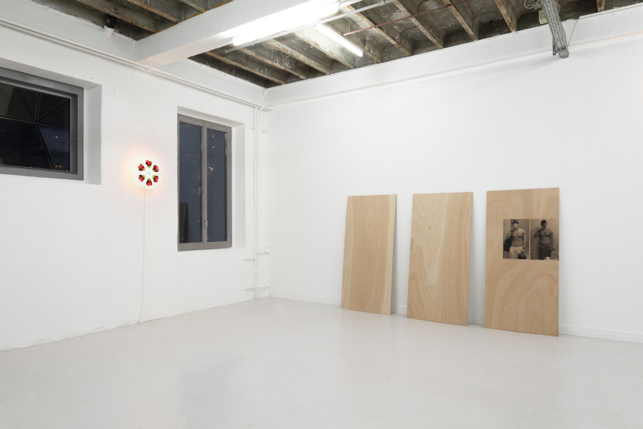 Exhibition view, Sitara Abuzar Ghaznawi & Sem Lala, Forde, 2024. Photo credit: Simon Jaton