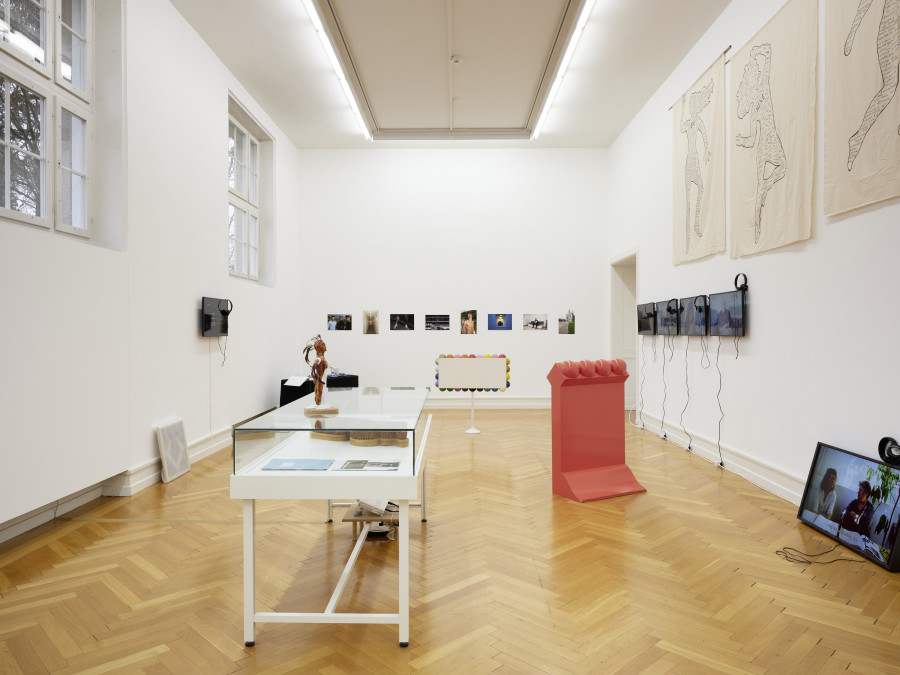 Exhibition view, 51 Years Experiment F+F, Kunsthalle Bern, 2021. Photo: David Aebi