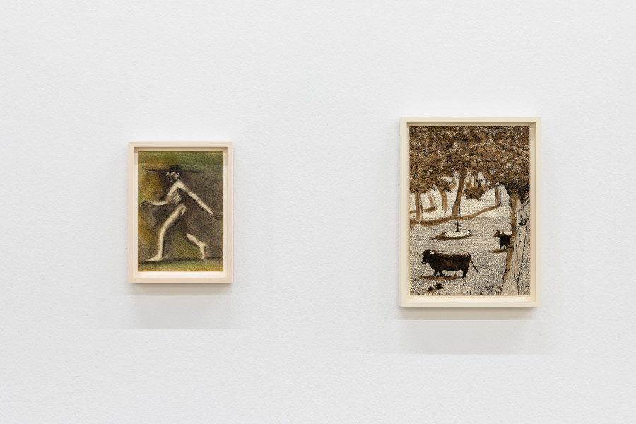 Exhibition view, Timo Vogel, Unstable Conditions, Kunsthalle Luzern, 2025. Photo credit: Kilian Bannwart