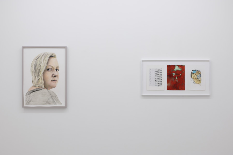 Exhibition view, Marta Riniker-Radich, Grounds, 2025, For, Basel. Photography: Gina Folly / all images copyright and courtesy of the artist and For, Basel