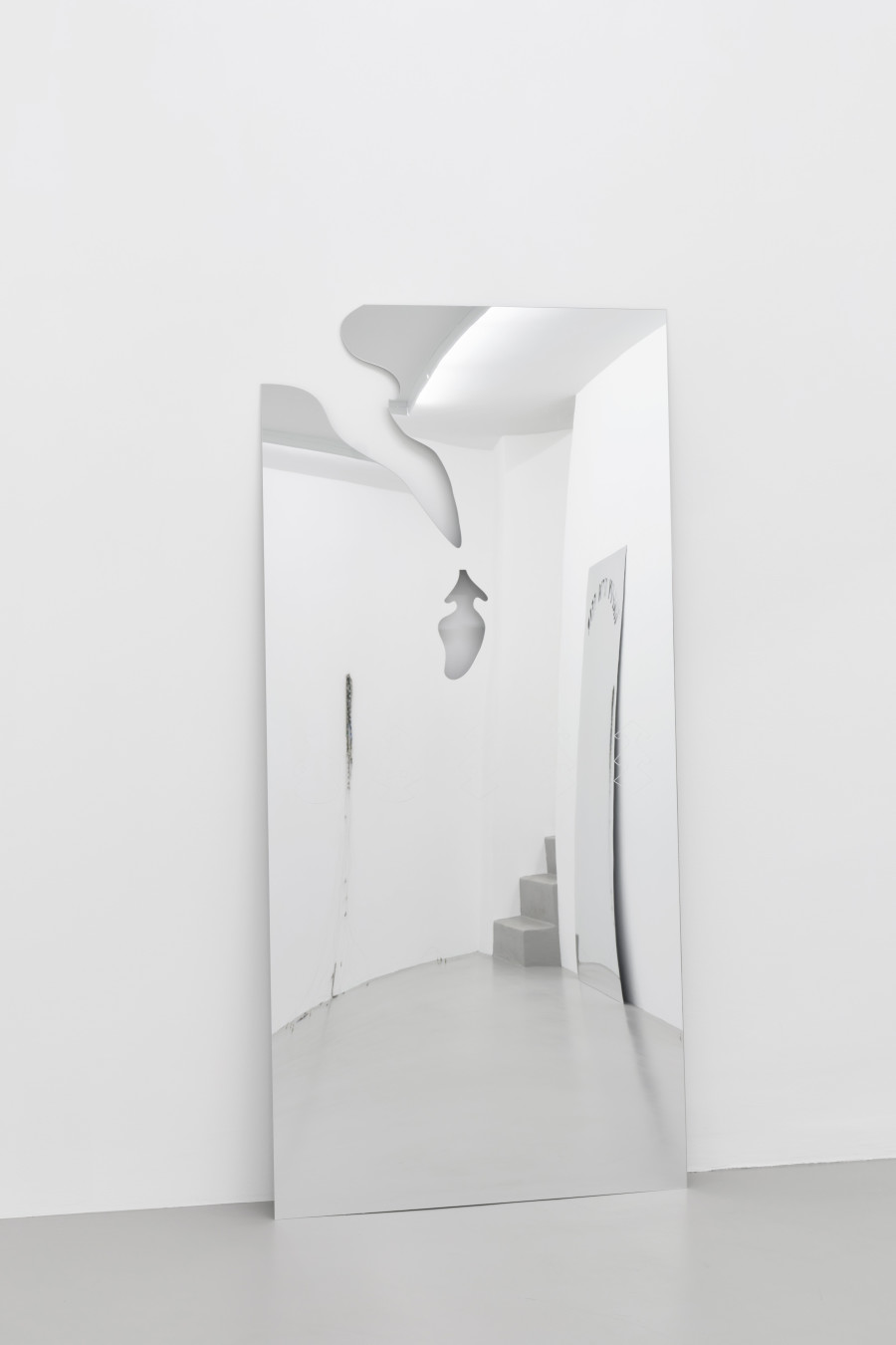 Untitled, 2022, Plexiglass, 179 x 85 x 17 cm