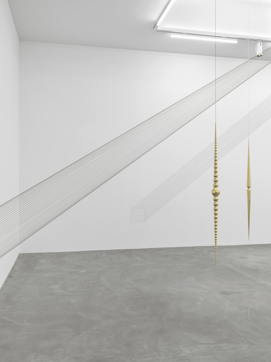 Artur Lescher, Entangled Fields, Ausstellungsansicht I exhibition view Museum Haus Konstruktiv, 2025, Courtesy Studio Artur Lescher, © Artur Lescher. Foto I Photo: Stefan Altenburger